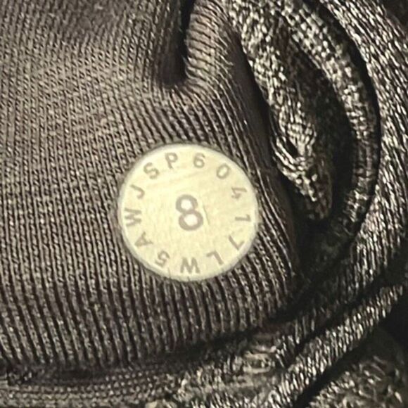 Lululemon Wunder Under Pant‎ Leggings Hi-Rise Special Edition Tech Mesh 28" size - Picture 5 of 5